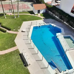 Flat Studio 150m From The Beach With Pool Apartamento Torre Del Mar